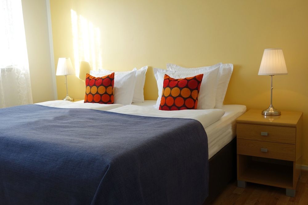 Castle House & Embassy Luxury Apartments Рейкявик Екстериор снимка